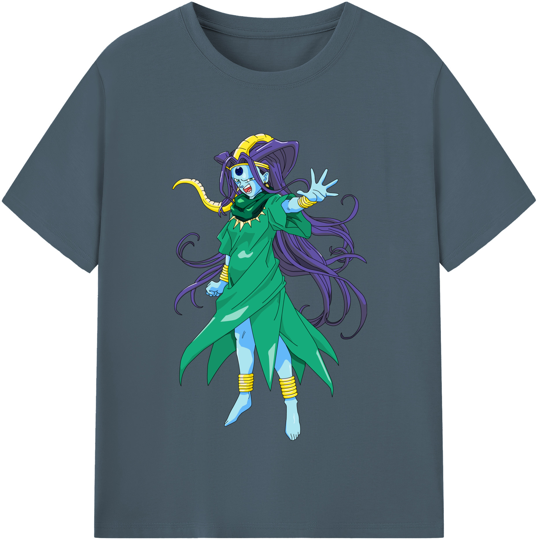 （画像用） ドラゴンボール DRAGON BALL 綿100％半袖Tシャツ（フロントプリント）